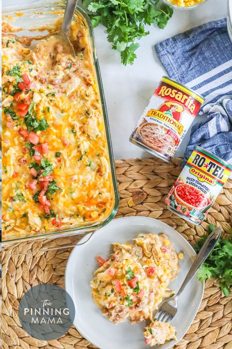 Chicken Refried Beans Casserole, Chicken And Refried Beans Recipes, Chicken Refried Beans Recipes, Refried Bean Meal Ideas, Loaded Rotel Burrito, Chicken With Rotel Recipes, Rotel Burrito Recipe, Recipes With Rotel Tomatoes, What To Make With Refried Beans