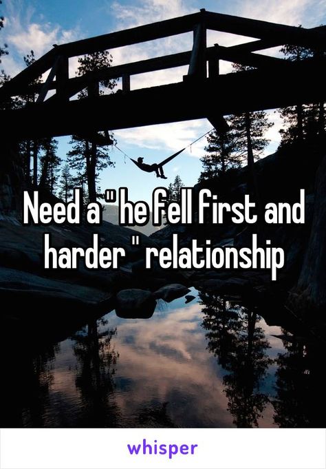 Need a " he fell first and harder " relationship He Fell First And Harder, He Fell First, Sponsored Content, Student Life, What Is Life About, I Fall, Pop Culture, The Good Place