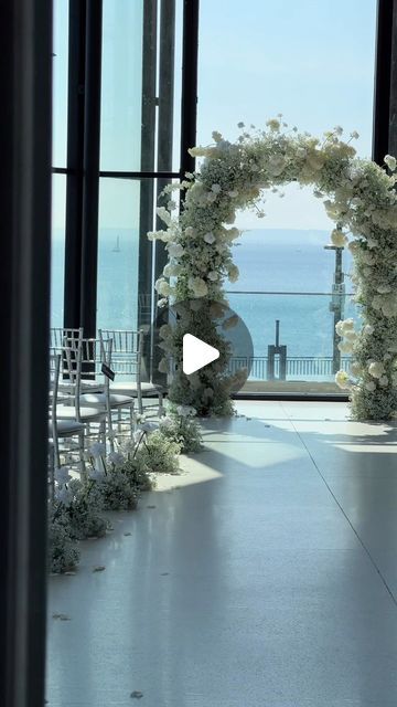 FLOWER ARCH & AISLE Rentals📍GTA on Instagram: "👏🏻 you 👏🏻 can 👏🏻 have 👏🏻 your 👏🏻 dream 👏🏻 flower 👏🏻 arch 👏🏻 …….. 😉with faux florals 😉 . . . Faux baby’s breath, roses, and hydrangea… match with your aisle and… magic happens 🤩. . . Venue: @spencers_waterfront @pearleweddings  Faux florals: @hbflorals  . . #babysbreath #flowerarch #weddinginspo #fauxfloral #luxurywedding #weddinginspo #ceremonyinspo #glassroom #waterfrontwedding #gtaflorist" Dream Flower, Aisle Flowers, Flower Arch, Glass Room, Baby Breath, Baby S Breath, Waterfront Wedding, Faux Florals, Wedding Floral