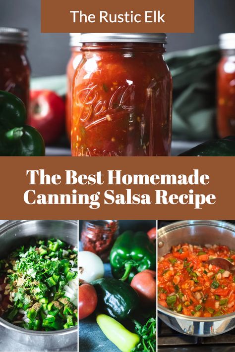 Best Canning Salsa, Recipe For Canning Salsa, Best Salsa Canning Recipe, Water Canning Tomatoes, Canning Salsa From Frozen Tomatoes, Canning Tomato Juice Water Bath, Best Salsa Recipe Ever Fresh Tomatoes, Can Salsa Recipe, Fire Roasted Salsa Canning Recipe