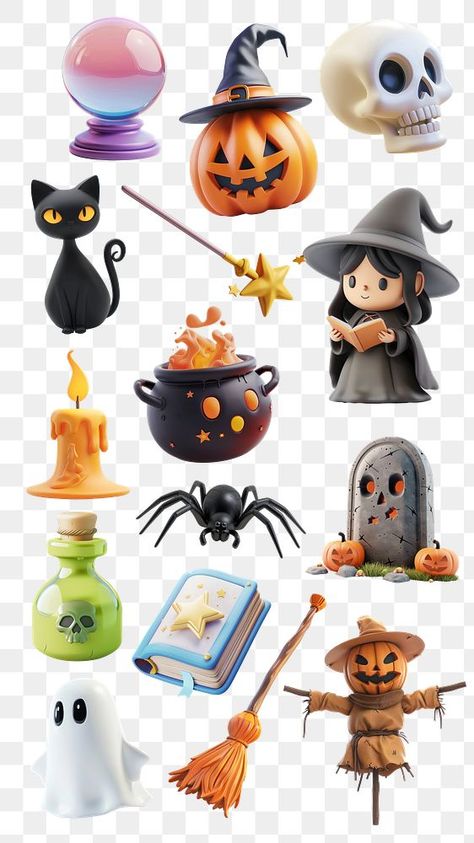 Magic Broomstick, Items Reference, Cute Png, Bubble Wand, Halloween Elements, Halloween 3d, About Halloween, Skull Candle, Cute Candles