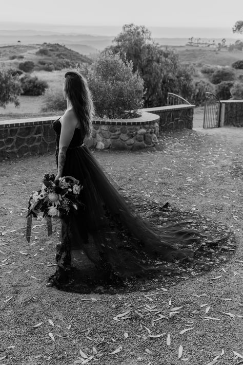 I am a sucker for the black wedding dress 😍🖤 #darkwedding #orangecountyweddingplanner #gothicdetails #darkweddings #darkweddingplanner #moodyweddingplanner #gothicweddings #gothiceventplanner #parkcityweddingplanner #gothicevents #darkevents #moodyflorals #saltlakecityweddingplanner #darkromanticwedding #moodywedding #gothicwedding #alternativewedding Dog And Bunny, Dark Romantic Wedding, Happy Thanksgiving Everyone, Black Wedding Dress, Dark Wedding, Moody Wedding, Orange County Wedding, Gothic Wedding, Black Wedding Dresses