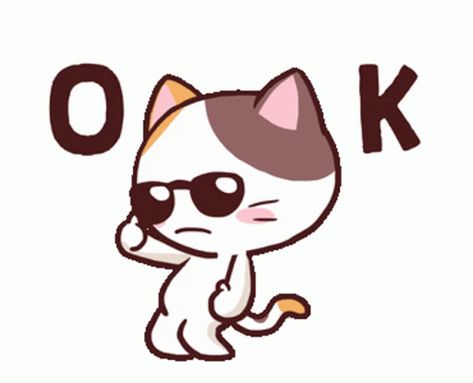 Meong Cat GIF - Meong Cat - Discover & Share GIFs Snoopy Gif, Ok Gif, Good Luck Gif, Beste Gif, Chibi Cat, Gif Lucu, Dancing Gif, Cute Cartoon Images, Cartoon Gifs