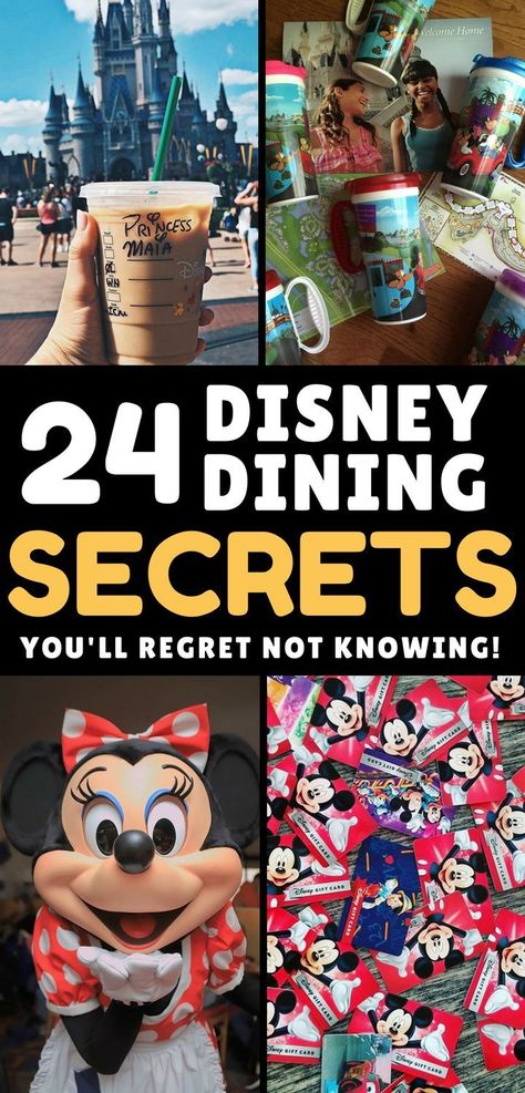 Best Disney Restaurants, Disney Secrets, Disney World Vacation Planning, Family Disney Trip, Disney World Food, Disney Trip Planning, Disney Restaurants, Disney Snacks, Disney Dining Plan