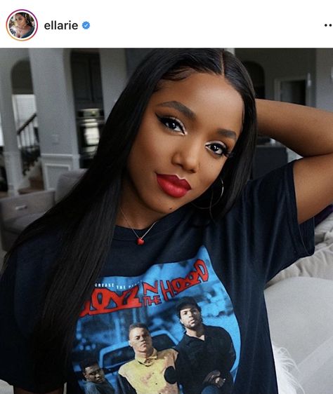 Soft Glam Beat with Red Lip 💋 Lipstick For Black Women, Makeup With Red Lipstick, Red Eyeshadow Look, Red Lips Makeup Look, Face Beat Makeup, Red Lip Color, Dark Red Lips, Red Lipstick Makeup, Bright Red Lipstick