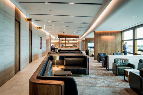 QANTAS CHAIRMANS LOUNGE BRISBANE on Behance Airport Lounge Design, Airport Vip Lounge, Basement Workout Room, Salas Lounge, Art Teacher Outfits, Staff Lounge, Lounge Interiors, Private Lounge, Workout Room