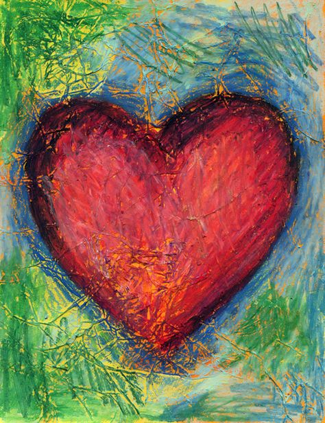 Jim Dine Art, Heart Art Projects, Valentine Art Projects, Jim Dine, 3rd Grade Art, Heart Painting, Valentines Art, Elementary Art Projects, Jolie Photo