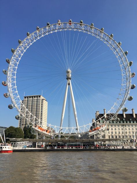 London Eye, Ferris Wheel, Fair Grounds, Wheel, London, Travel