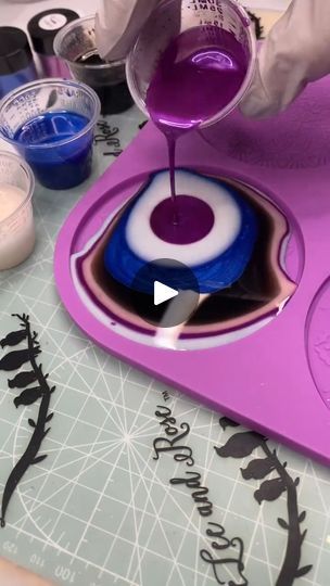 154K views · 966 reactions | 🔥 Epoxy Coasters: Alcohol Inks, Dyes, and Mica! 🎨 | The Craziest Epoxy Pour with Alcohol Inks, Epoxy Dyes, and Mica Creates Stunning Coasters!🤯🌌 Stay tuned for the full tutorial!💖 | By LittleLee and RoseFacebook Alcohol Ink And Resin Tutorials, Epoxy Pour, Epoxy Coasters, Resin Projects, Resin Tutorial, Alcohol Inks, Alcohol Ink, Resin Crafts, Resin Art