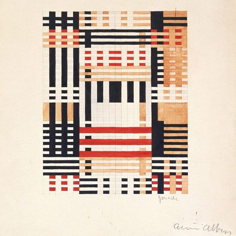 Bauhaus Textiles, Anni Albers, Art Appliqué, Walter Gropius, Weaving Designs, Josef Albers, Paul Klee, Tate Modern, Art Textile