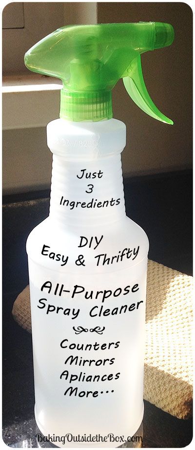 Diy Bathroom Cleaner, Homemade All Purpose Cleaner, Diy Cleaning Spray, Diy All Purpose Cleaner, Spray Cleaner, Homemade Cleaning Supplies, Diy Cleaning Solution, Homemade Cleaning Solutions, Cleaner Recipes