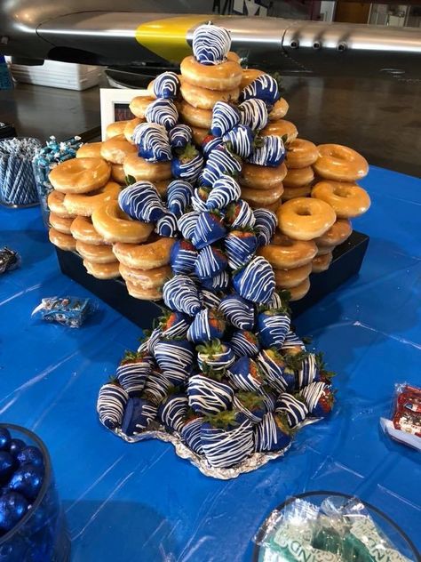 Police Graduation Cake, Police Retirement Party Ideas, Police Retirement Cake, Police Appreciation Week, Police Academy Graduation Party, Police Cake, Backyard Party Food, Police Cakes, Retirement Party Themes