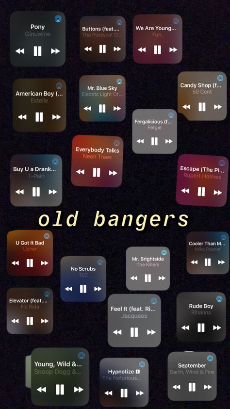 #oldies #oldschool #good #applemusic #spotify #music #playlist #dance #sing #live #love #noscrubs #50cent #pony #beyonce #spicegirls 80s Music Playlist, 90s Music Playlist, Kareoke Songs, Funny Usernames, Old Bangers, Usernames Ideas, Summer Songs Playlist, Throwback Songs, Soundcloud Music