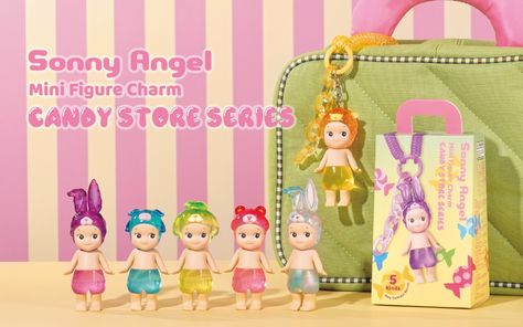 Angel Candy, Charms Candy, Social Media Guide, Sweet Accessories, Chip And Dale, Gaming Room Setup, Best Candy, Colorful Candy, Sonny Angel