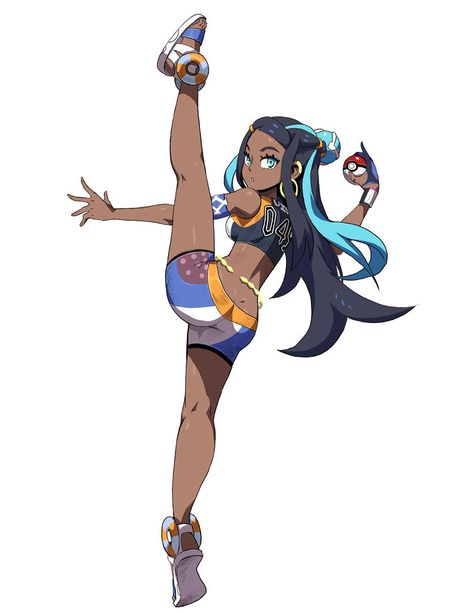 Pokemon Gym Leaders, Pokemon Waifu, Gym Leaders, Pokemon Fan Art, Pokemon Characters, Pokemon Pictures, Pokemon Trainer, Pokemon Fan, Cute Pokemon