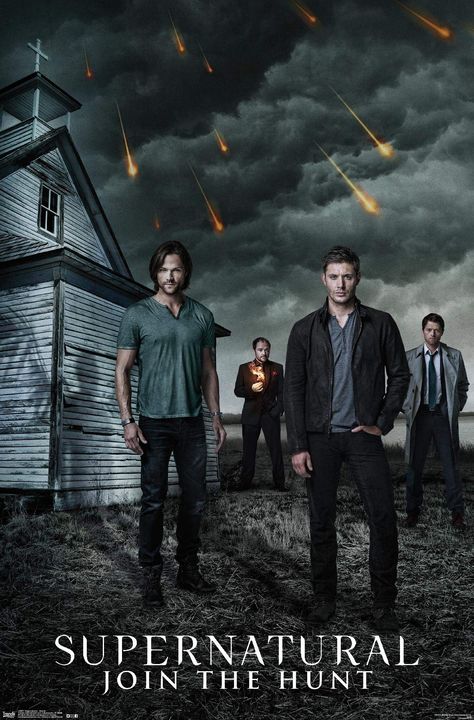 Supernatural Poster, Supernatural Angels, Supernatural Imagines, Supernatural Wallpaper, Supernatural Pictures, Church Poster, Supernatural Dean, Supernatural Seasons, Supernatural Fans