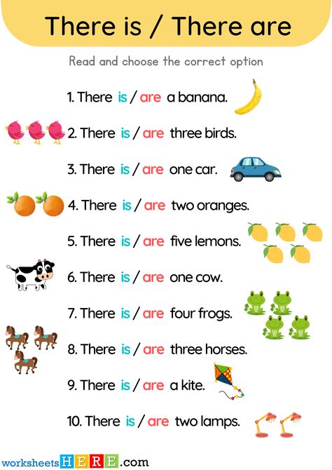 Grammar Worksheets For Kindergarten, Is And Are Worksheets For Kindergarten, Am Is Are Worksheets For Grade 1, There Is And There Are Worksheets, Is There Are There Worksheet, Is Am Are Worksheets Grade 1, Grade One English Worksheets, Worksheet English For Kindergarten, English For Kindergarten Worksheets