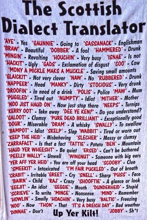 Scottish Words, Great Scot, Scotland Forever, Scottish Gaelic, England And Scotland, Scottish Heritage, Isle Of Skye, Scotland Travel, A Sign