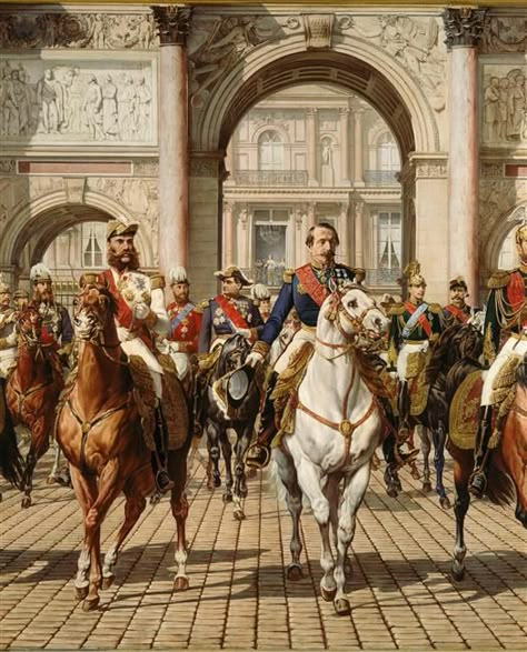 Napoleon French, Mexican Army, Napoleon Dynamite, French History, Historical Painting, French Empire, European Paintings, French Army, Napoleon Iii