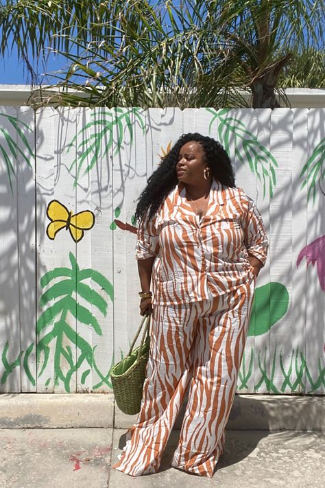 Aloha Christmas, Plus Size Street Style, Miami Outfit, Plus Size Vacation, Outfit Plus Size, Plus Size Looks, Plus Size Pajamas, Plus Size Summer Outfit, Twelfth Night