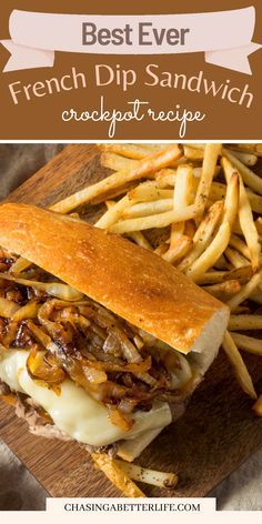 Sunday Crockpot, Slow Cooker French Dip Sandwiches, French Dip Sandwich Crockpot, French Dip Recipes, Slow Cooker French Dip, French Dip Crock Pot, French Dip Sandwiches, Dip Sandwiches, Crockpot Dinners