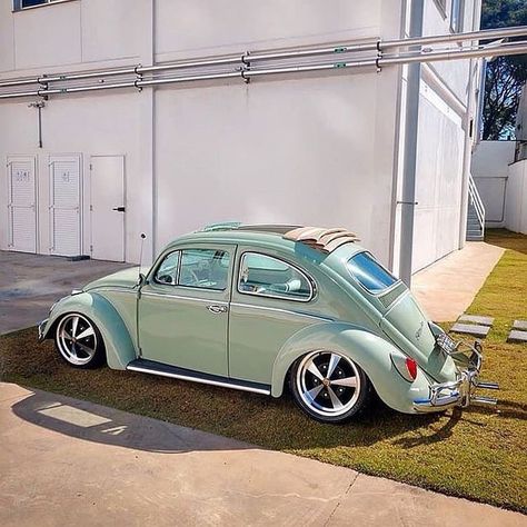 Quiero un vocho on Instagram: “#vocho  #clasico #(o\_!_/o)  ‪#quierounvocho #combi #safari #karmannghia #volkswagen #clasico #dunebuggy #buggy #beetle #vwbeetle #outlaw…” Vw Bug Slammed, Car Beetle, Beetle Volkswagen, Volkswagen Beetle Vintage, Vw Super Beetle, Volkswagen Aircooled, Sandakan, Vw Sedan, Vw Classic