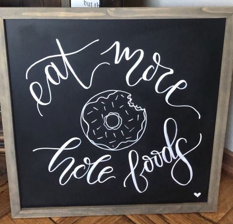 Donut party. Sprinkles party. Birthday. Girly party. Donut grow up. Chalkboard sign. Hand lettering. Donut Sign, Donut Grow Up Half Birthday, Donut Grow Up 3rd Birthday Party, Donut Grow Up First Birthday Food Ideas, Donut Chalkboard Sign, Donut Grow Up Party, Donut Grow Up Diy Decorations, Donut Grow Up First Birthday Decorations, Donut Signs