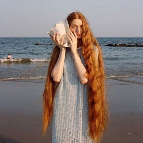 Hilarious Pictures, Mermaid Aesthetic, Divine Feminine, Photography Inspo, Aphrodite, Red Hair, Photography Inspiration, To Win, Beautiful People