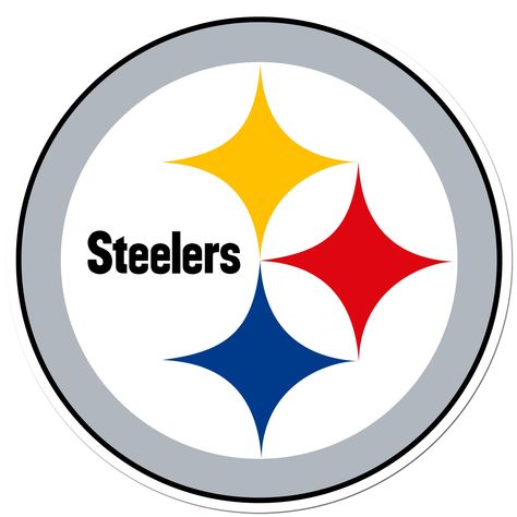 PRICES MAY VARY. Officially licensed NFL product Low tack vinyl decal Outdoor rated for any smooth surface Decal is approximately 8 inches at widest point of the logo A great way to show off your Pittsburgh Steelers pride! Atlanta Falcons Logo, San Francisco 49ers Logo, Pittsburgh Steelers Logo, Go Steelers, Steelers Fan, Nfl Teams Logos, Nfl Logo, Football Cards, Logo Sticker