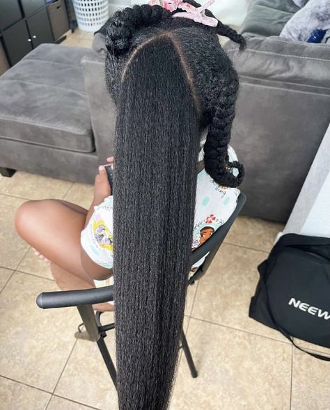 Tail Bone Length Natural Hair, Silk Press Natural Hair Waist Length, Tailbone Length Natural Hair, Long Natural 4c Hair, Waist Length 4c Hair, Long 4c Natural Hair Inspiration, 4c Long Hair, 4c Hair Goals, 4c Long Natural Hair