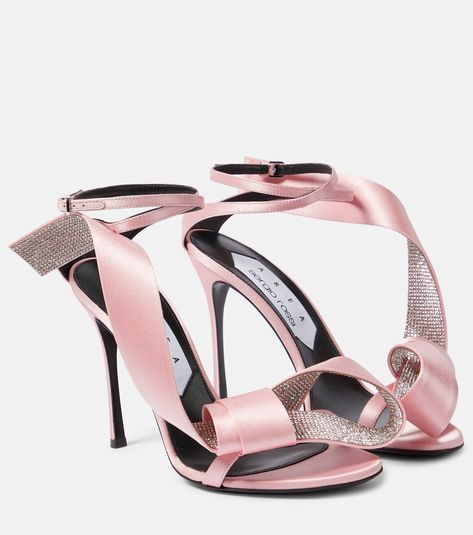 Must Have Heels, Fantasy Shoes, Diamond Heels, Shoes Closet, Sergio Rossi Shoes, Jeweled Shoes, High Heeled Sandals, Rose Crystal, Preppy Shoes