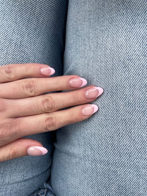 Bauch Tattoos, Summery Nails, Basic Nails, Casual Nails, Her Nails, Soft Nails, Nagel Inspo, Short Acrylic Nails Designs, Cat Kuku