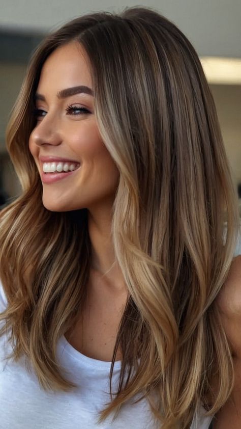 Discover the beauty of bronde haircolor with this blog post featuring stunning B o b haircuts on rich brunettes to give you major summer vibes Get inspired by sandy money pieces and curtain bangs as well as brunette ash tones honey highlights and fair skin-friendly curly styles Embrace your inner celebrity with this must-read piece on all things bronde