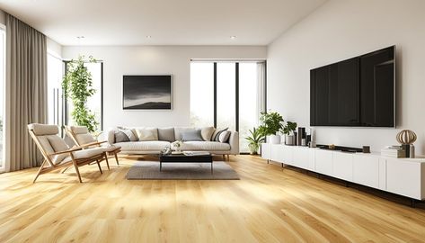 What Shades of Yellow Enhances a Wooden Floor With a Light Tone Yellow Floor Living Room, Wood Flooring Living Room, Bgc Condo, Wooden Floor Living Room, Flooring Living Room, Wooden Floors Living Room, Wood Floor Colors, Yellow Floor, Floor Living Room