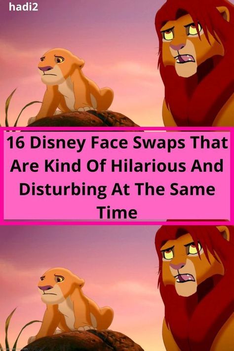 Any face swapping, regardless of whether it’s done by Disney or someone else, is simply creepy because there’s something odd about a face not being where it should be. Disney Face Swaps, Face Swap App, Scary Photos, Feminine Face, Popeye The Sailor Man, Face Swap, Prince Eric, Face Swaps, Disney Films