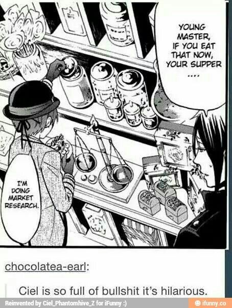 Lol Black Butler Meme, Black Butler Funny, Black Butler Manga, Black Butler 3, Black Butler Ciel, Kaichou Wa Maid Sama, Black Butler Anime, Butler Anime, Black Butler Kuroshitsuji