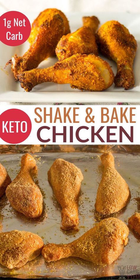 Keto Shake And Bake, Gluten Free Shake And Bake, Homemade Shake And Bake Chicken, Shake And Bake Chicken, Homemade Shake And Bake, Keto Shake, Shake N Bake Chicken, Low Carb Shakes, Shake And Bake