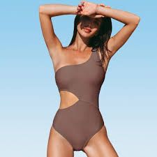 Brown Bathing Suit : Target Cutout One Piece, Portrait Shoot, Cupshe Swimsuits, Blue One Piece Swimsuit, Plus Size One Piece, Plunging One Piece Swimsuit, Cut Out One Piece, Floral One Piece Swimsuit, Rib Fabric