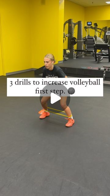 Tony Daniels on Instagram: "Increase your volleyball first step with these drills 🔥 🔥 🔥 👀 👀  * Www.btbspeed.com  * Follow @btbspeed so we can bring your more content.  ===============  #VolleyballTraining #Volleyball #Plyometric #BTBSpeed #youthfitness #voleyball #voleybol #volleyballdrills #volleyballgirls #volleyathome #volleyballtime #volleyballdrills" Volleyball Trainer Diy, Volleyball Ball Control Drills, Volleyball Ball, Volleyball Training, Volleyball Drills, Drills, Strength Training, First Step, Volleyball