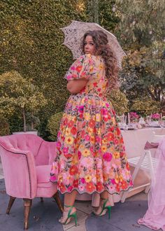 #fashion, #style, #outfitinspiration, #beauty Floral Wedding Guest Dress, Plus Size Wedding Guest Outfit, Garden Party Outfit, Spring Wedding Guest, Spring Wedding Guest Dress, Dress Code Wedding, Pink Party Dresses, Tea Party Dress, Party Garden