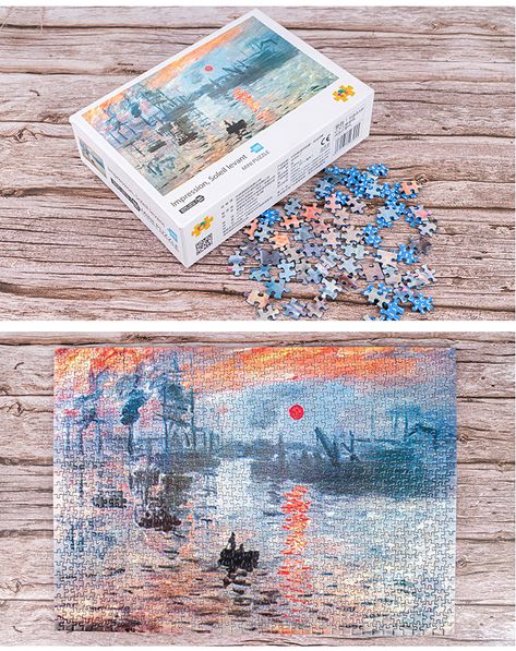 Specification:Product name: 1,000 mini puzzlesPacking size: 18x 13x 5CMPuzzle size: 42.5 x 30CMProduct material: High-grade thick cardboardNumber of puzzles: 1000 piecesSuitable age: 14 years old and above (and adults) A: Mini 1000-21 ancient bookshelfB: Mini 1000-20 Cherry Blossom villa CVC: Mini 1000-7 sunrise impressionD: Starry skyE: Space passenger Packing list: Puzzle x1 Puzzle 1000, Leopard Animal, Polka Dot Print, Puzzle Pieces, Natural Disasters, Dot Print, Yard Art, Easter Decorations, Packing List