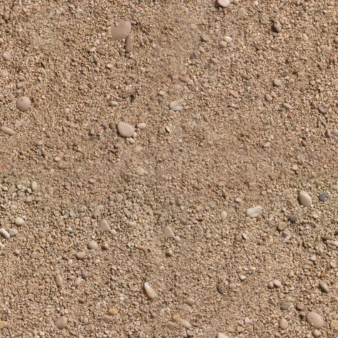 Sand Footprint, Earth Texture, Sand Texture, Soil Texture, Landscape Stone, Floor Texture, Sand Textures, Eco Lodge, Sand And Gravel