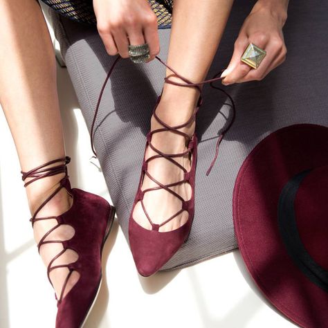 Lacing up for the long weekend. #ninewest Daily Shoes, Gladiator Flats, Lace Up Flats, Shoe Closet, Crazy Shoes, Shoe Lover, Shoe Obsession, Mode Inspiration, Mode Style