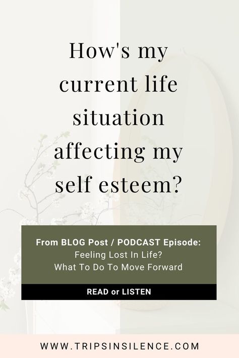 Try this self esteem journal prompt to gain clarity when you're feeling lost and stuck in life. Are you feeling lost in life? If you feel stuck in life, this will help you moving forward in life. Feeling stuck in life and career is common. So if you're ready to discover what to do when you feel lost and how to move forward, read this mindfulness blog post to find out how, by reconnecting to your soul. Self Esteem Journal, Feeling Stuck In Life, When You Feel Lost, Lost In Life, Stuck In Life, Feel Lost, How To Move Forward, Feel Stuck, Feeling Lost