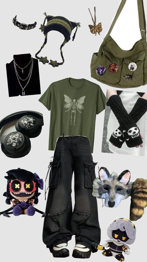 Witch Aesthetic Outfit, Forest Grunge, Slay Fits, Outfits Bonitos, Male Witch, Grunge Fits, Punk Style Outfits, Forest Core, Aesthetic Forest