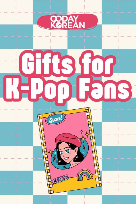 Calling all K-Pop fans! 🎶🌟 Looking for the perfect gifts to delight your fellow K-Pop enthusiasts? 🎁✨ Our latest article has you covered! We've handpicked the best gifts that will make their hearts sing. Check out the link and spread the Kpop love! 💕🎤 https://www.90daykorean.com/gifts-for-kpop-fans/ #LearnKorean #GiftsforKPopFans #90DayKorean #KoreanWords #KoreanPhrases #KoreanVocabulary Gifts For Kpop Fans, List Of Gift Ideas, Korean Vocabulary, Korean Phrases, Learning Korean, Buddy Love, Korean Words, Quick Gifts, Best Kpop