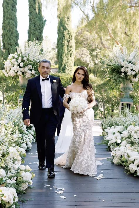 @iluvsarahii Karen Sarahi Gonzalez’s Garden Wedding in California Garden Wedding California, Dreamy Garden Wedding, Church Wedding Dress, Simi Valley California, Wedding Skincare, Dreamy Garden, Wedding In California, Minimalist Wedding Decor, Weddings By Color