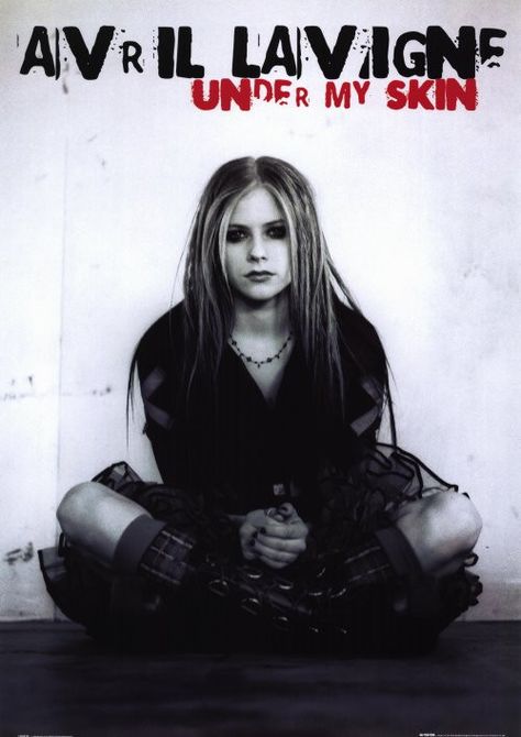 Features: - 11" x 17" - Packaged with care - ships in sturdy reinforced packing material - Made in the USA SHIPS IN 1-3 DAYS Avril Lavigne 2004, 2000s Posters, Avril Levigne, Avril Lavingne, Avril Lavigne Style, Punk Poster, Brand Pop, Punk Princess, Under My Skin