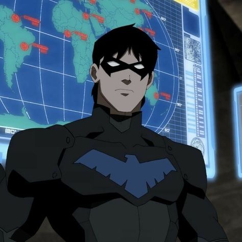 Nightwing Young Justice, Nighwing, Young Justice Robin, Nightwing And Starfire, Marvel Men, Robin Dc, Dc Icons, Dc Comics Artwork, Good Cartoons