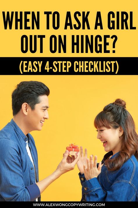 When you are searching for love on Hinge, asking a girl out can be nerve-wracking. There’s just one question that you keep on asking yourself: When should you ask out your match? In this guide, I’m going to show you how and when to ask a girl out on Hinge to get a "yes". Hinge Dating App, Hinge Dating, Asking A Girl Out, Bumble Dating, Best Questions To Ask, Free Dating Websites, Writing A Bio, Searching For Love, Best Questions